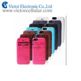New Mobile Phone Leather Cases for iPhone 5c (VI-FL-IPONE5C)