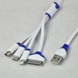 3 in 1 USB Cable Portable USB Charging Cable