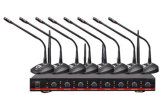 8 Pieces Microphone Conference System Microphone Wireless