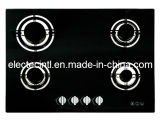Gas Hob with 4 Burners and Auto Pulse Ignition, Flame Failurel for Choice (GH-G714E)