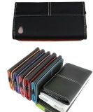 New Arrival Leather Wallet Case for iPhone 5