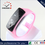 2015 Fashionable Cheaper Waterproof Rubber Digital Silicone LED Watch (DC-423)