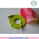 a Male to Micro B TPE High Speed Charging Sync Cable for iPhone 5 5c 5s 6 6plus
