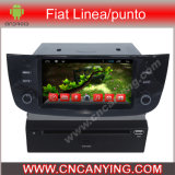 Car DVD Player for Pure Android 4.4 Car DVD Player with A9 CPU Capacitive Touch Screen GPS Bluetooth for FIAT Linea/Punto (AD-6209)
