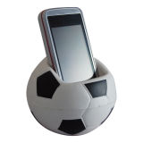 Promotional Stress Soccer Mobile Phone Holder