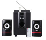 2.1 Multimedia Speaker Read USB&SD, Can Also Connect PC