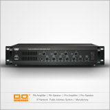 4- Zones PA System Stereo Mixing Amplifier