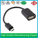 High Quality Factory Supply Micro USB to OTG Cable