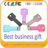 128MB-128GB Free Logo Key USB Metal USB Flash Drive