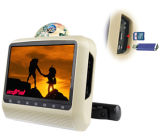 9inch Car Headrest LCD Monitor DVD Player with Bracket Install