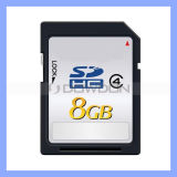 8GB 4MB/S Class 4 MP3/DVR/PC Data Storage SD Memory Card
