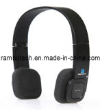Bluetooth Stereo Headset with Touch Button, Foldable and Retractable Design