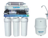 6stage Plastic Household Undersink Mineral Pure Reverse Osmosis Water Filter System