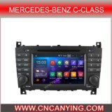 Pure Android 4.4.4 Car GPS Player for Mercedes-Benz C-Class with Bluetooth A9 CPU 1g RAM 8g Inland Capatitive Touch Screen. (AD-6517)