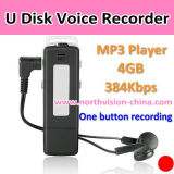 U-Disk Voice Recorder with Music Player Function