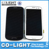 LCD/Phone Parts/Phone Accessories for Samsung I9300 with Frame Original