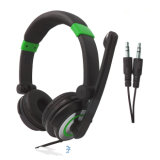 CE and RoHS Approved Mic Headphone for Call Center