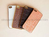 Leopard PU Leather Case for iPhone