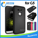 Black Color High Quality TPU Cell Phone Accessories LG G5 Phone Cover