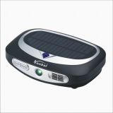 Solar Car Air Purifier with Ionizer, Ozonizer & Multiple Filters