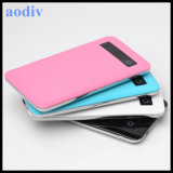 4000mAh Polymer Battery Power Bank with Smart Touch Screen