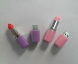 Pink Lipstick USB Flash Drive 16GB