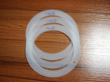 Food Grade Silicone Cover Gasket Seal for Container Glass Jar Home Kitchen Cookie Appliance 121*96*2mm