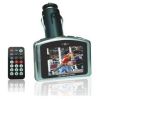 1.8 TFT LCD Car MP4 Player FM Transmitter