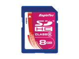 Eagletec SDHC Card(Class 6/16G)
