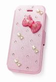 Lady Pink Style Phone Cover for iPhone (MB1233)