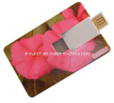 Promotional Gift Card USB Flash Drive (ES-C101321) 