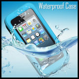 Plastic + Silicon Waterproof Mobile Cell Phone Case Cover for iPhone 5 5c 5g 5s