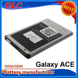 Original Quality 1400mAh 3.7V Lithium Battery for Samsung Ace Battery S5830 Galaxy Ace Battery