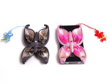Rhinestone Butterfly Case for iPhone 4 4s