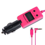 Car Charger and FM Transmitter Car Audio for iPhone