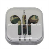 Camouflage Pattern Earphone for iPhone 6