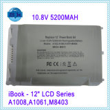 Battery for Apple Ibook 12 Inch G3 G4 A1061 A1008 M6497 M8956 661-2472
