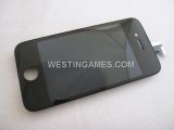 LCD Screen Display with Touch Screen for iPhone 4S - Black