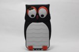 3D Owl Mobile Phone Silicon Case for iPhone