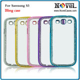 Sublimation Bling Mobile Phone Case for Samsung S3