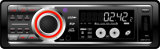 CD, LCD Display and Digital Clock of Car MP3 Player