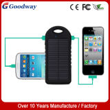 2015 New Waterproof Solar Power Bank with Ring