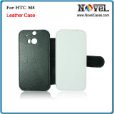Sublimation Smart Leather Phone Case for HTC One M8