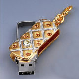 Golden Jewellery USB Flash Drive