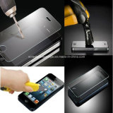 Round Edge Oleophobic Coating Anti Glare Tempered Glass Screen Protector for iPhone5 for Apple