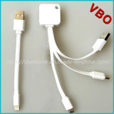 Brand New 3 in 1 Universal USB Mobile Data Charging Cable with Mfi Certified