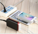Universal Multi 5 Ports USB Charger with CE RoHS