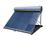 24 Evacuated Tubes Solar Water Heater (Stainless steel)