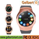 Gelbert Stainless Steel Bluetooth Smartwatch for Android Ios