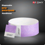 Cheap Disposable 125kHz Hospital RFID Wristband